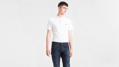 LEVIS HM POLO CLASSIC TR WHITE +