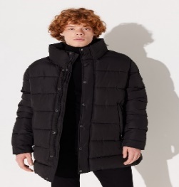 Lee Jacket with Support Black
