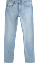 512™ Slim Tapered Jeans Light Navy Blue