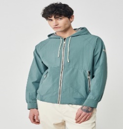 Lee Full Zipper Jacket Turquoise