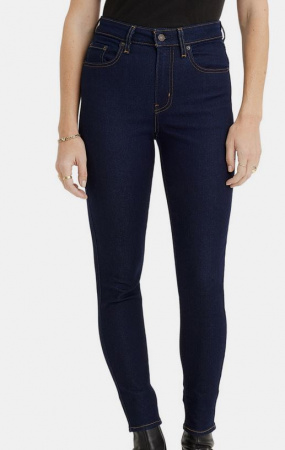 721 HIGH RISE SKINNY WOМуж'S JEANS Cast Shadows  Dark Wash