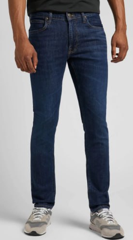 Daren Zip Fly Low Stretch