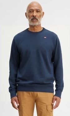 TR CORE NG CREW SWEATSHT DRESS BLUES