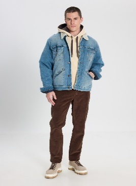 Wrangler Sherpa Jean Jacket