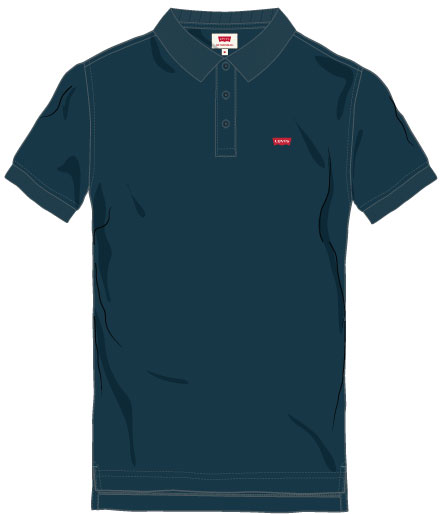 LEVISHMPOLOOUTLETBlue144