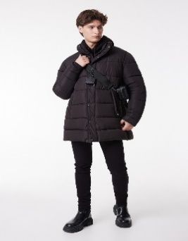 Lee Jacket with Support Black