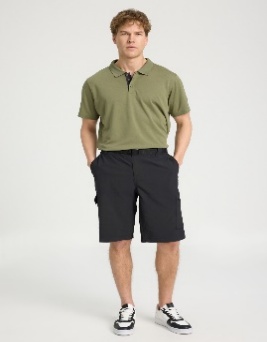 Button Down Poplin Shirt Dark Khaki