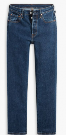 501 Crop Jeans Salsa Indigo