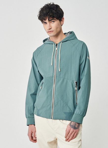 LeeFullZipperJacketTurquoise