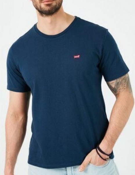 LEVI'S THE ORIGINAL TEE Navy