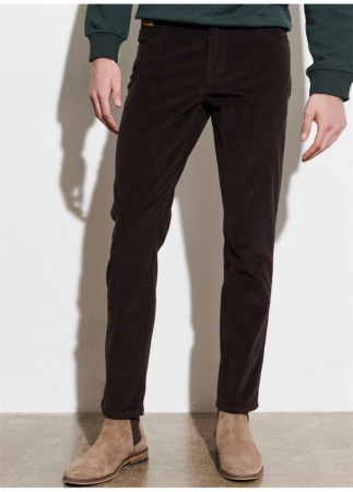 WranglerChinoPantsBrownCoffee153