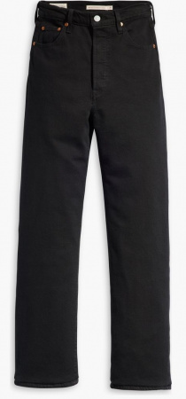 RIBCAGE STRAIGHT ANKLE BLACK