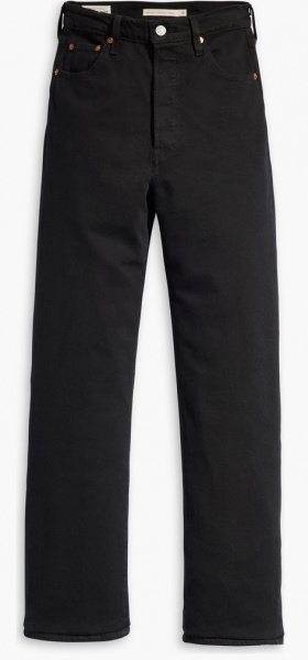 RIBCAGE STRAIGHT ANKLE BLACK