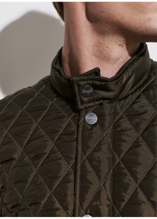 WranglerQuiltedJacketKhaki172