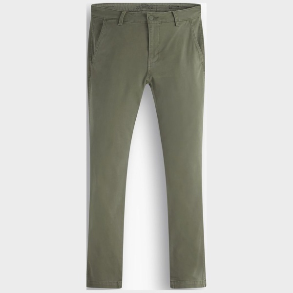 XXChinoSlimIiBunkerOliveShadyGGreenStretch790