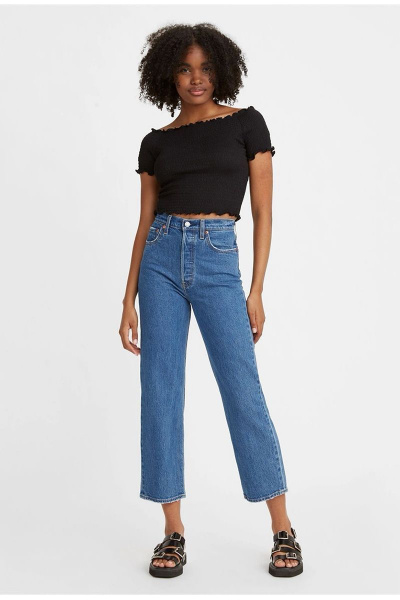 Levi's Ribcage Straight Jeans