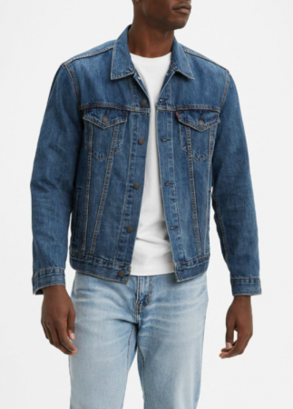 Levis  Denim Trucker Jacket Blue