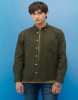 Button Down Poplin Shirt Dark Khaki