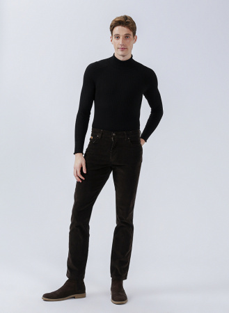 WranglerChinoPantsBrownCoffee