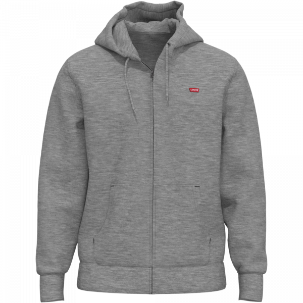 LEVISCOREZIPUPGRAPHICHOODIEGRAY
