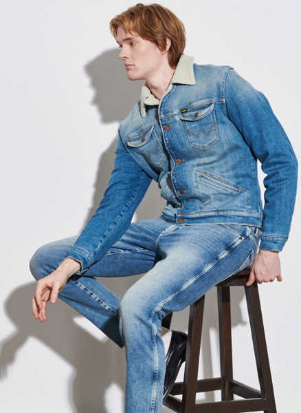 WranglerSherpaJeanJacketColorless