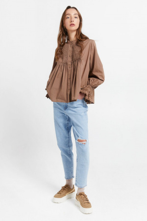 MomHighWaistedJeansLevi's