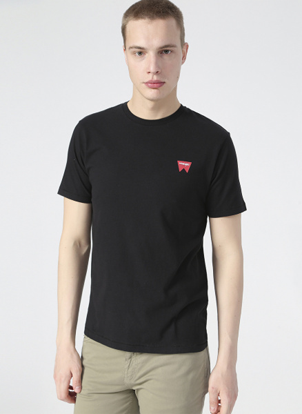 WranglerTShirtBlack