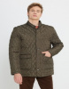 Wrangler Quilted Jacket Khaki