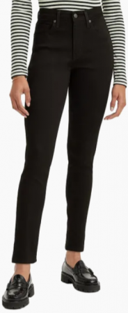 721 HIGH RISE SKINNY Black SOF s JEANS